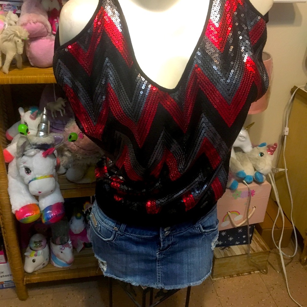 Sequin Top